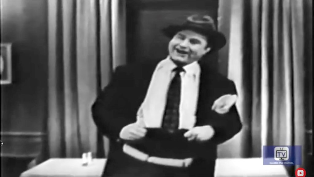 Red Skelton as Iowa Pete -- from the corn belt!