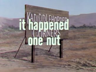 It Happened One Nut - The Red Skelton Hour, season 16, with Polly BergenIt Happened One Nut - The Red Skelton Hour, season 16, with Polly Bergen