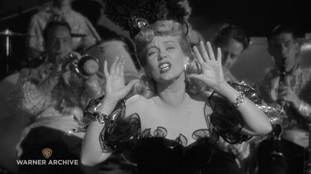 Ann Sothern singing "I've Still Got My Health" in Panama Hattie