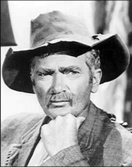 Buddy Ebsen as Jedd Clampett, in character in The Red Skelton Hour episode, Shine On Harvest Goon