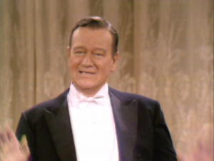 John Wayne hosting for The Red Skelton Scrapbook 66