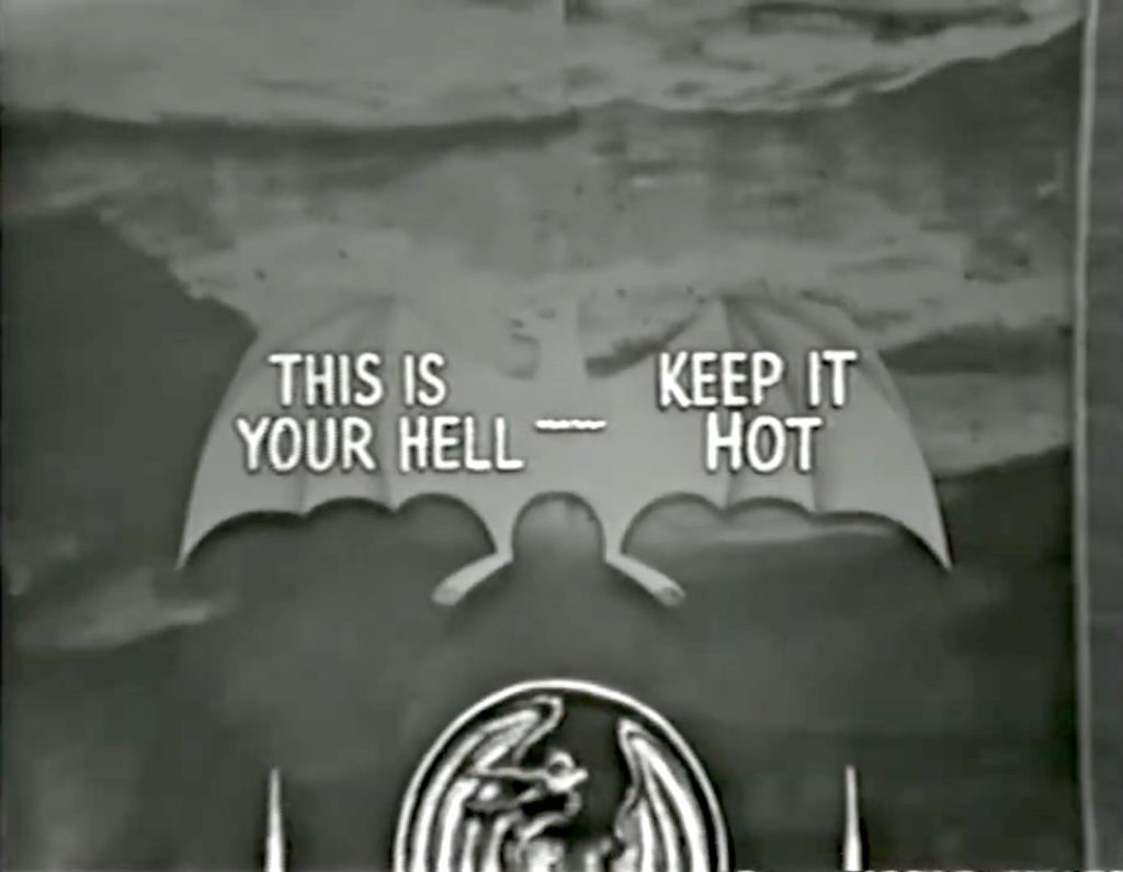 this is your hell - keep it hot