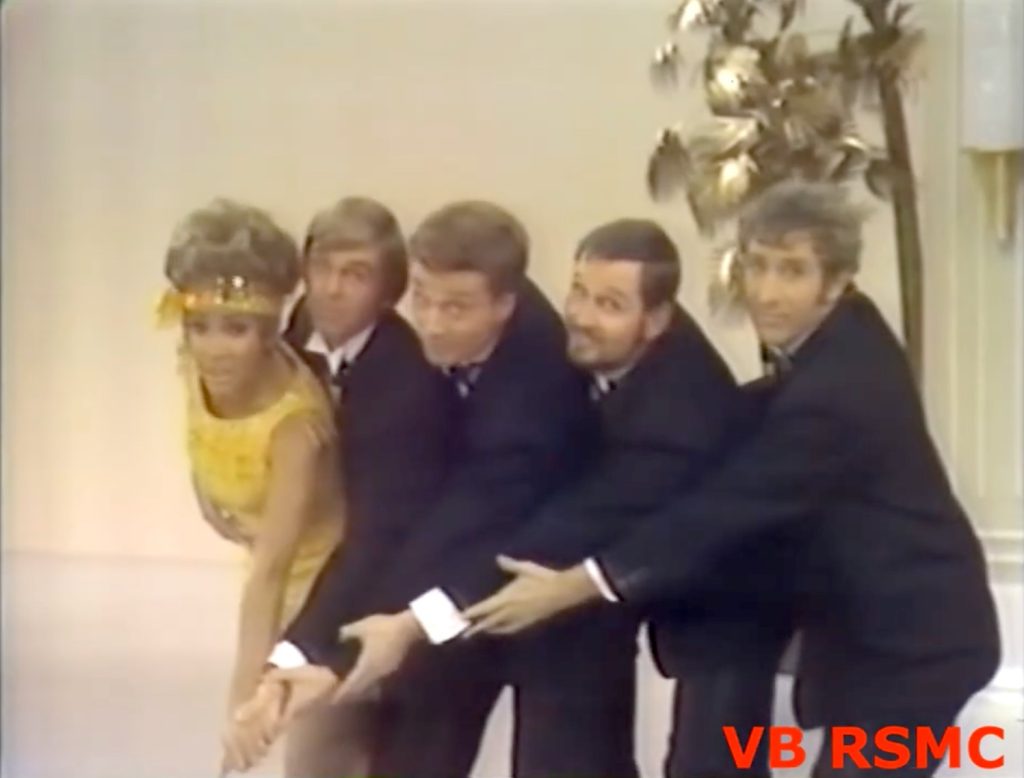Shirley Bassey 'Let's Misbehave.' with the Jimmy Joyce Singers and Tom Hansen Dancers
