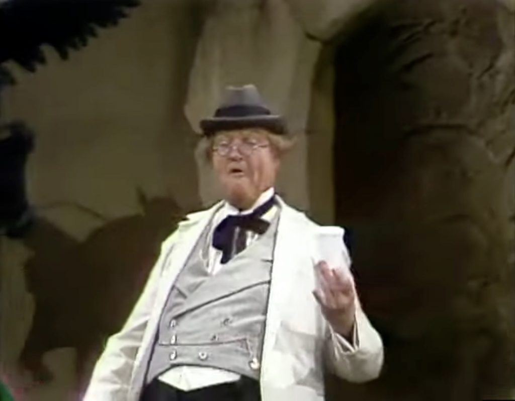 Red Skelton as the unintentionally dangerous mad scientist, Dr. Ludwig Von Humperdoo