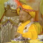 Billy Barty as the Maharajah of Kumquat - A Spy is a Peeping Tom on Salary