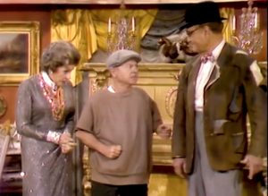 Mahoney's Baloney, in "Parlor Bedroom and Wrath" - Martha Raye, Mickey Rooney, George Appleby (Red Skelton)