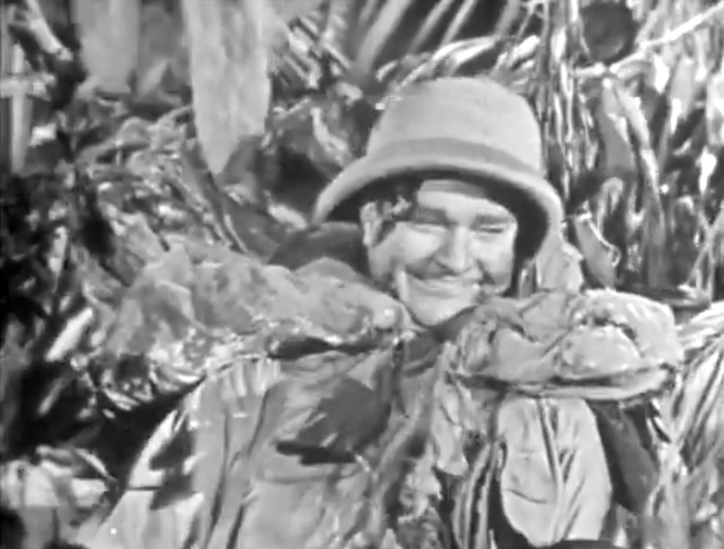Man-eating plant
