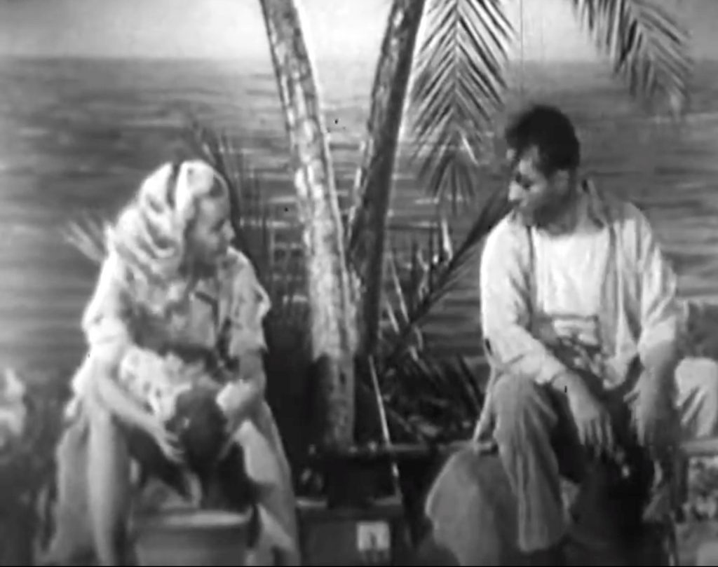 Marooned, with Lucille Knoch and Red Skelton - a Tide commercial