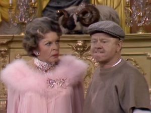 Martha Raye and Mickey Rooney in Parlor, Bedroom & Wrath