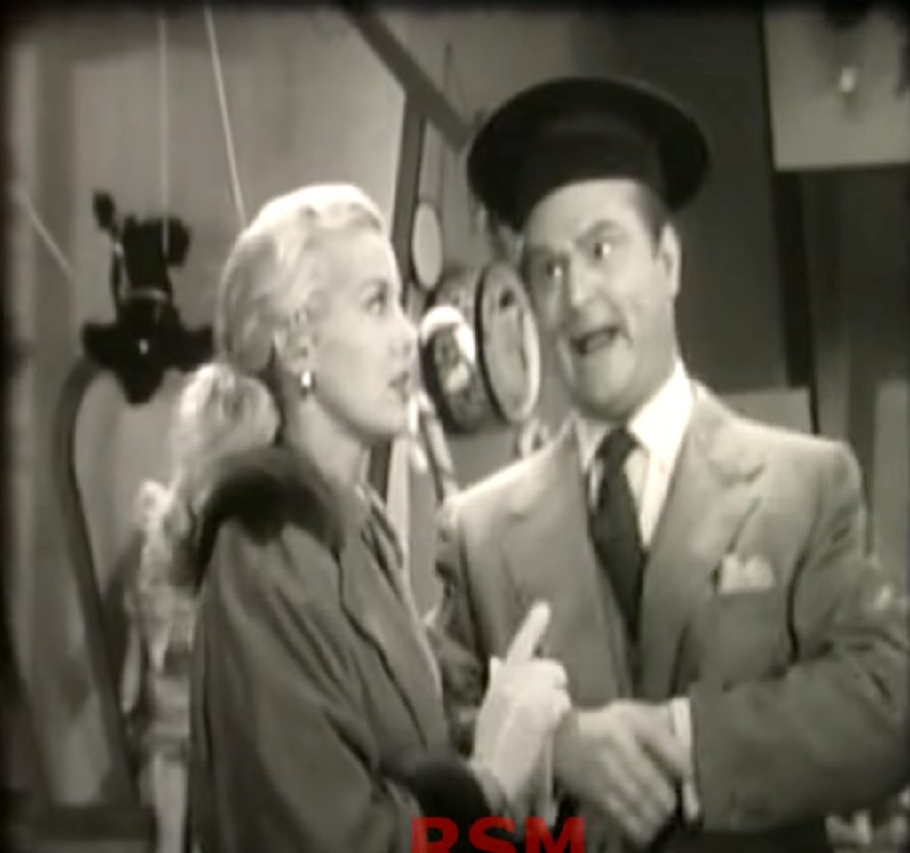 Lucille Knoch and Red Skelton do a Mean Little Kid sketch at the department store in "Christmas"