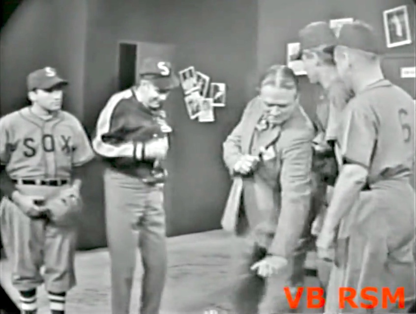 meeting the baseball teammates