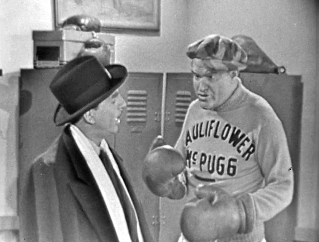 Minelli wants Cauliflower McPugg to throw the fight!