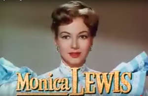 Monica Lewis as the romantic rival in Excuse My Dust