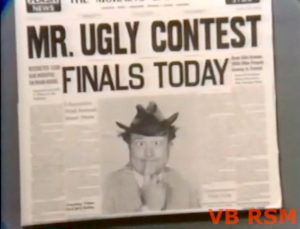 Mr. Ugly Contest finals - in "Be It Ever So Homely, There's No Face Like Clem's"