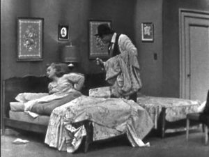 Willie Lump Lump's wife turns over as he tries to wake her