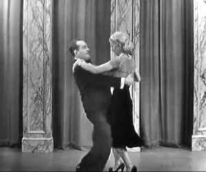 Red Skelton and Lucille Knoch demonstrate "My First Dance" in Learn to Dance in Ten Easy Lessons or One Hard One