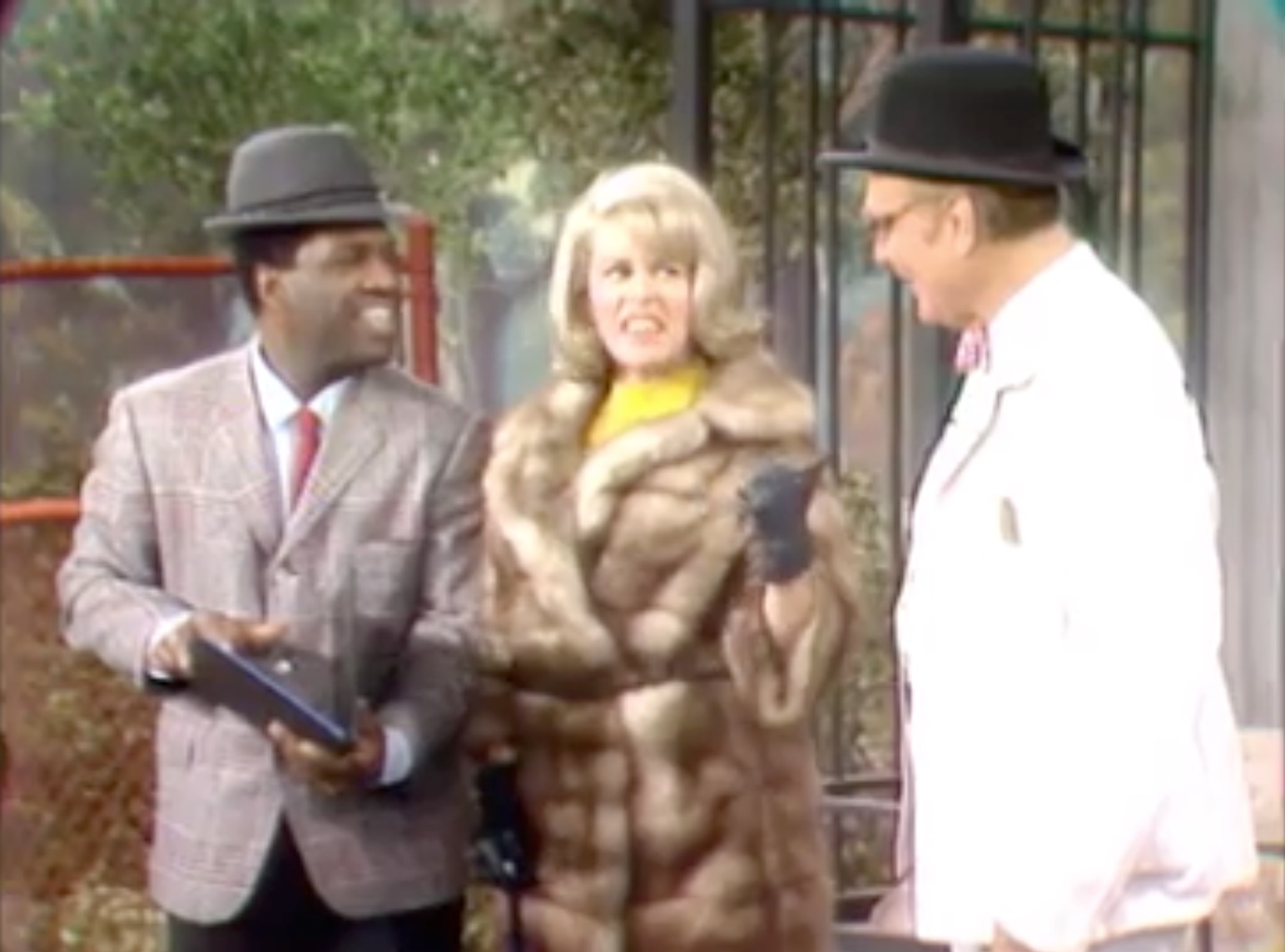 Rings on Her Fingers Also Go Through Your Nose