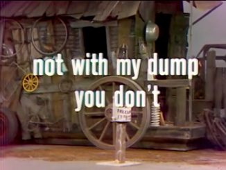 Not with My Dump You Don't - The Red Skelton Hour season 16, with Terry-Thomas