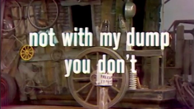 Not with My Dump You Don't - The Red Skelton Hour season 16, with Terry-Thomas