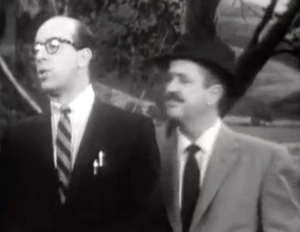 Richard Deacon & friend try to swindle the Kadiddlehoppers out of the oil-rich land