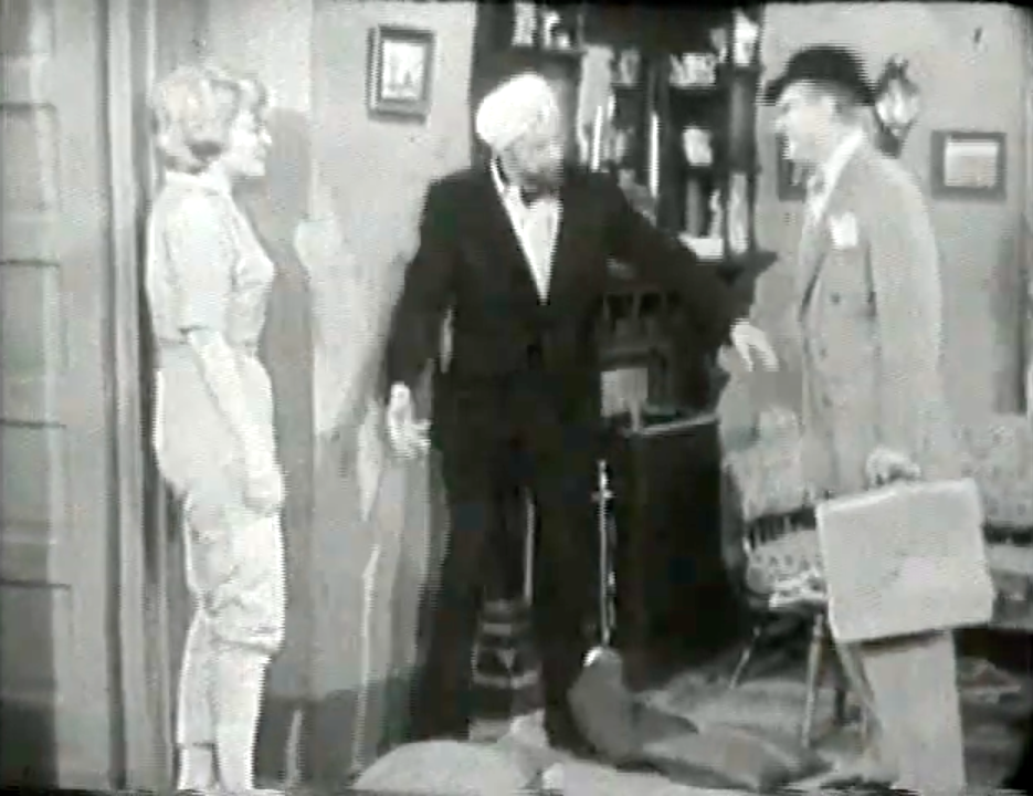 And the new boarder's completely overcome Clara, including the yoga exercises