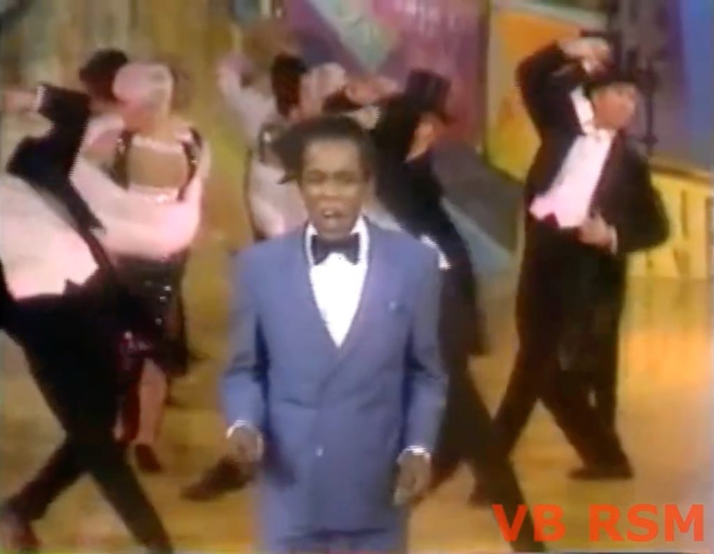 On Broadway sung by Lou Rawls with the Tom Hansen Dancers