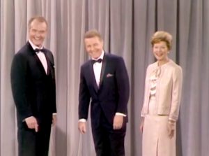 On Stage - Red Skelton, Ozzie Nelson, Harriet Nelson