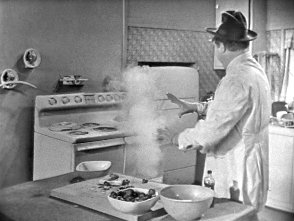 And Clem Kadiddlehopper's oven explodes!