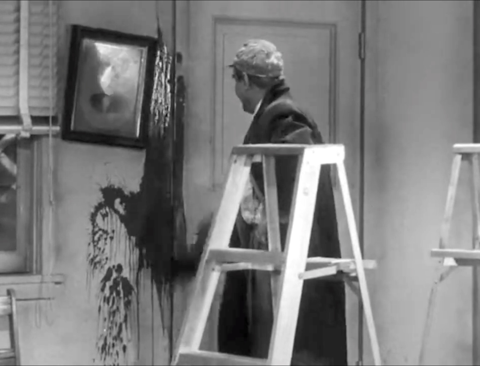 Willie Paints a Room