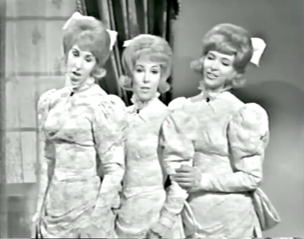 The Paris sisters singing