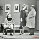 Junior,, his mom, and the doctor in the psychiatrist's office in "Ten Little Fingers and Twelve Baby Toes"