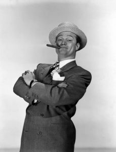 Red Skelton in a publicity photo for "The Show Off"
