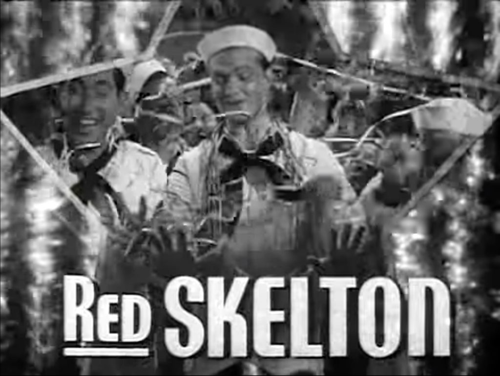 Red Skelton as a sailor in Panama Hattie