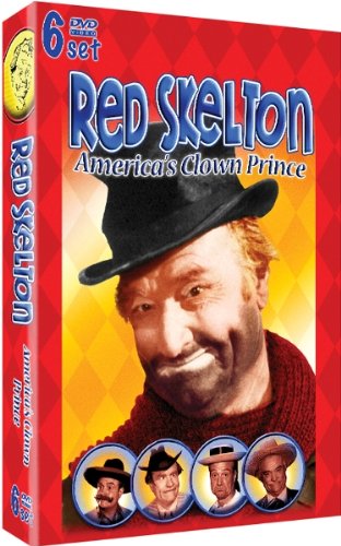 Red Skelton, America's Clown Prince - 6 DVD set
