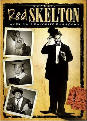 Red Skelton: America's Favorite Funnyman (DVD)