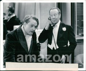 Red Skelton and Bert Lahr in "Ship Ahoy"