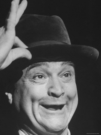 Red Skelton doing his Guzzler's Gin routine