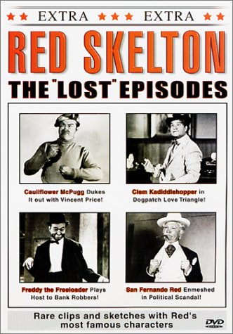 Red Skelton - The Lost Episodes - DVD collection