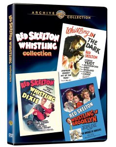 Red Skelton Whistling Collection (Whistling in the Dark, Whistling in Dixie, Whistling in Brooklyn)
