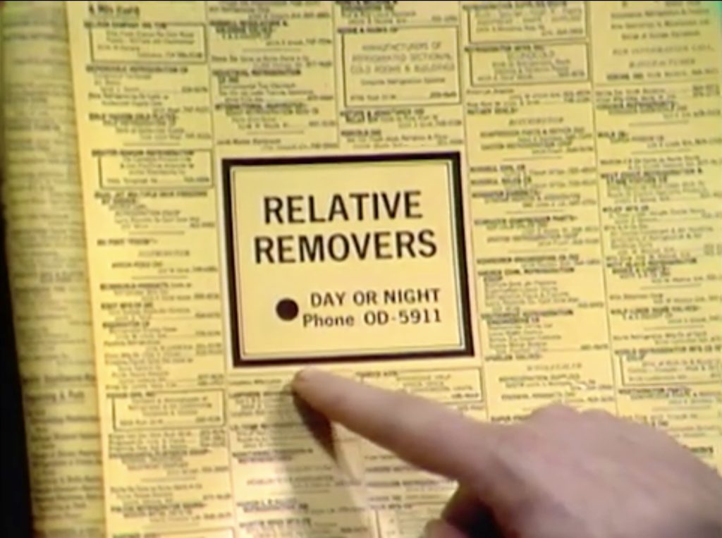 So Red calls "relative removers" to get rid of his mother-in-law