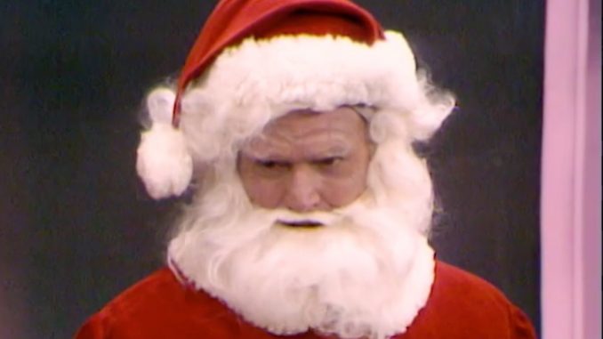 Christmas jokes by Red Skelton - dealing with how people behave at Christmas, Santa Claus, and Christmas gifts