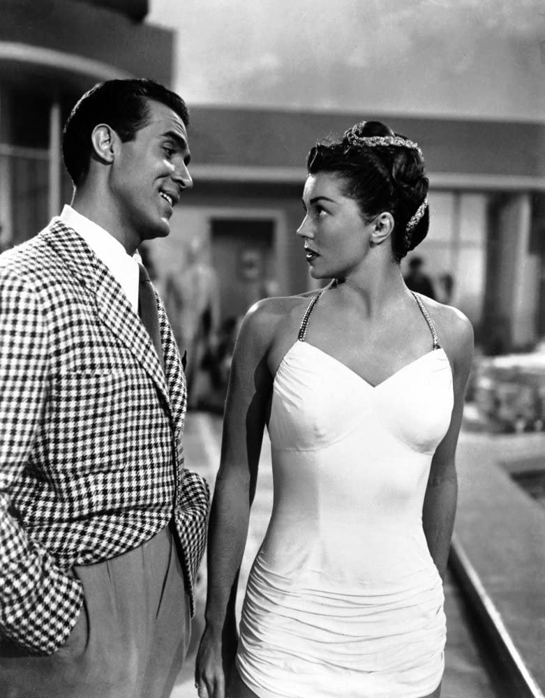 Ricardo Montalban and Esther Williams in Neptune's Daughter