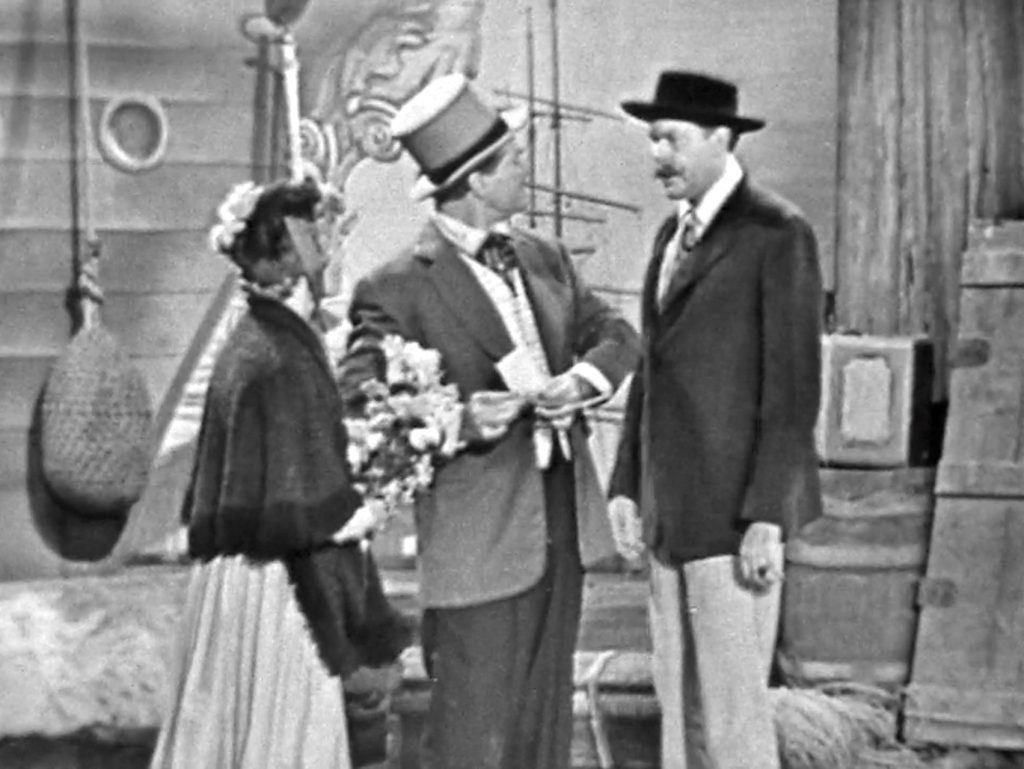 Romantic triangle in The Marriage Broker