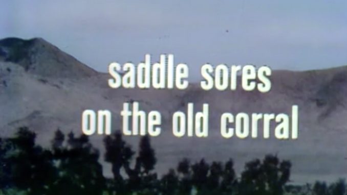 Saddle Sores on the Old Corral - The Red Skelton Hour season 17