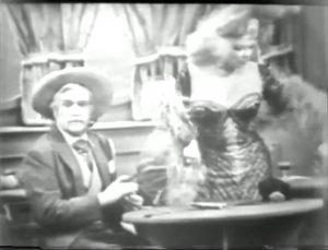 San Fernando Red and Mae West in "Goodness hand Nothing to do with it"