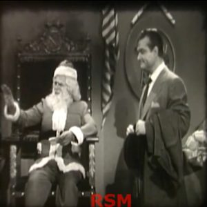 Red Skelton visiting Santa Claus - again! "Christmas"