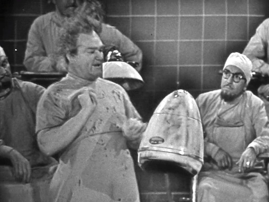 Dr. Schlepper lectures fellow scientists 