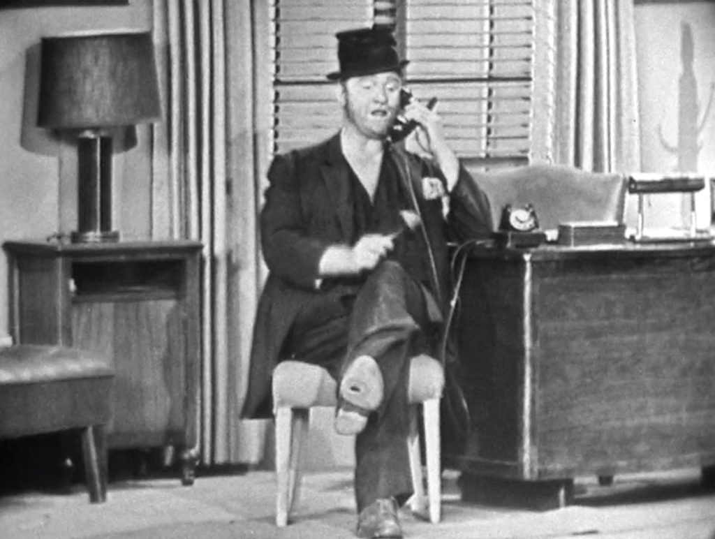 Freddie the Freeloader - send in the next doctor!