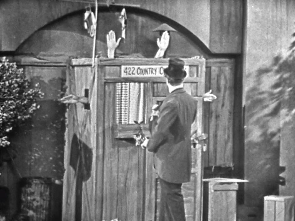 Must be left over from last night's four-handed poker game!