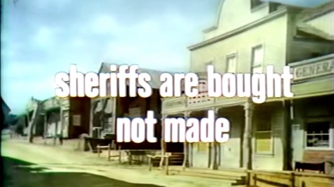 Sheriffs Are Bought Not Made - The Red Skelton Hour, season 17, with Burl Ives and Lulu